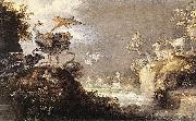 Roelant Savery Landscape with Animals painting